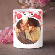 Чаша със снимка - Свети валентин