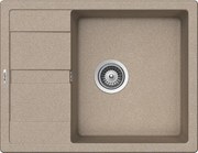 Schock RONDA D100L Композитна мивка за вграждане