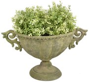 Метална широка ваза за цветя - Esschert Design