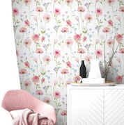 Тапет – Романтични цветя