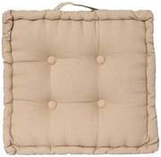 Възглавница за под atmosphera Flora , 40x40 cm - Бежов