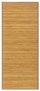 Бамбуков килим в естествен цвят 75x175 cm - Casa Selección