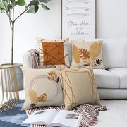 Комплект от 4 калъфки за възглавници Neutral, 55 x 55 cm - Minimalist Cushion Covers