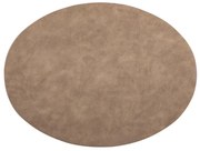 Кафява подложка от изкуствена кожа , 33 x 45 cm Troja - ZicZac