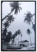 Постер с рамка atmosphera Ayu, Palm 70x100 см