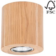 Spot-Light 2066174 - Плафон WOODDREAM 1xGU10/6W/230V