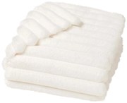 Кремаво одеяло от микроплюш 180x220 cm Boudoir – douceur d'intérieur