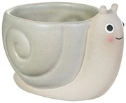 Покритие за кашпа от каменна керамика ø 9 cm Snail – Sass &amp; Belle