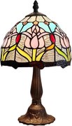 Brilagi - Tiffany витражна настолна лампа LORAS 1xE14/40W/230V