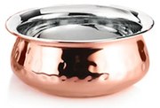 Horecano - Купичка с релеф и медно покритие 10.50см x 4.50см 250мл -84101(0)