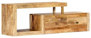 248099 vidaXL ТВ шкаф, 120x30x40 см, мангово дърво масив