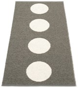 Тъмносива пътека за открито и закрито 70x150 cm Vera Charcoal – Pappelina