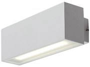 RABALUX 77076 Mataro, външен аплик, LED10W, L18cm, бяло - 77076