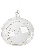 Коледна висяща светлинна украса , ø 18 см Lina - Markslöjd