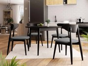 Стол S80 BK-Gkri