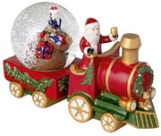 CHRISTMAS TOYS КОЛЕДНО ПРЕСПАПИЕ ДЯДО КОЛЕДА НА ВЛАК 22/8.5/12.5 СМ