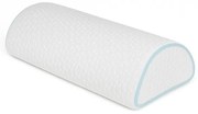 Ергономична възглавница с пълнеж от мемори пяна 18x42 cm – Mila Home