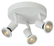 Lucide 11903/15/31 - LED прожектор, луна JASTER-LED 3xGU10/5W/230V бяла