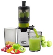 TESLA Electronics SlowJuicer Deluxe - Бавнооборотна сокоизстисквачка 250W/230V неръждаем