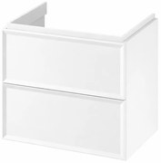 Cersanit S1021-001 - Окачен шкаф за баня под мивка MILLE 60 x 45 см, бял