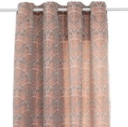 Завеса atmosphera Mizani, Жакард, 135x260 cm - Теракота