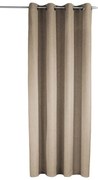 Кафява завеса 135x245 cm Len Uni – Sehlbach
