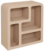 Скрин atmosphera Soleya, 4 рафта, MDF, 75x30x85 cm - Бежов