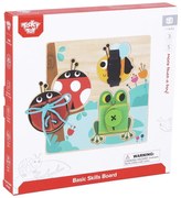 Tooky Toy - Дървена дъска за основни умения TH942