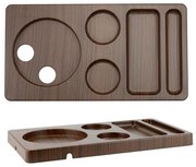 Horecano - Меламинова хотелска табла за топли напитки 42x22xh2,8см WOOD (OT315)