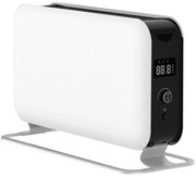 Конвектор за под Mill WiFI Gen 3, 1500W, 20 m2, Wi-fi, Bluetooth, LED дисплей, Функция отворен прозорец, Дистанционно управление, Бял