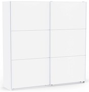Плъзгащ гардероб Alcazaba 220 - Бял