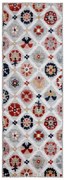 Сив външен килим 230x80 cm Flora - Flair Rugs