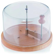 Дървена тава за сирене с капак и резачка Planum - Kela