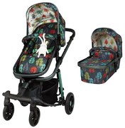 Бебешка количка 2в1 Giggle Quad Hare Wood COSATTO