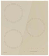 Klarstein Индукционен плот Victoria, 45 см, 6 600 W, 3 нагреваеми зони, плъзгач за управление, boost