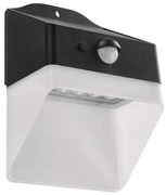 LED соларен стенен фенер LUMI LED/3,7W IP65 сензор черен