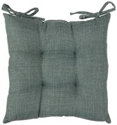 Възглавница за стол atmosphera Clem, 38x38 cm - Зелен