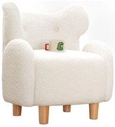 Детско кресло TOBI бяло