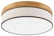 Brilagi - LED таванно осветително тяло BELLADONNA LED/36W/230V Ø 40 см кремав/дъб