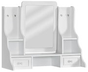 Надстройка за детски скрин NIL - бяла