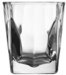 Vitrum - Стъклена чаша за алкохол / аператив ниска 286мл "STEPHANIE OPTIC" B6 VM-0688031