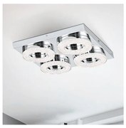 Eglo 95664 - LED Кристална Лампа за таван FRADELO 4xLED/4W/230V