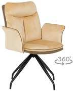 Трапезен стол MARLOW - сахара BF 2