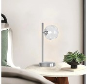 ONLI - Настолна лампа KIMBERLY 1xG9/6W/230V 35 cm лъскав хром