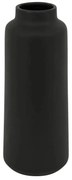 Ваза atmosphera Rily, Керамика, 30 cm - Черен