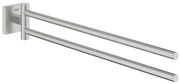 GROHE 40976DC0 - Закачалка за кърпи START CUBE 438 мм, от неръждаема стомана