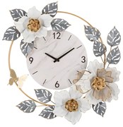 Стенен часовник ø 64 cm Flowers – Mauro Ferretti