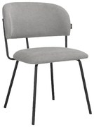 Сиви трапезни столове в комплект от 2 бр. Claudia – Støraa