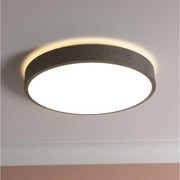Brilliant - LED Димируем плафон FILIZ LED/24W/230V Ø 38,5 см сив