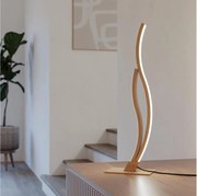 Eglo 901213 - LED Настолна лампа GRISOLIA LED/12W/230V 4000K бежов